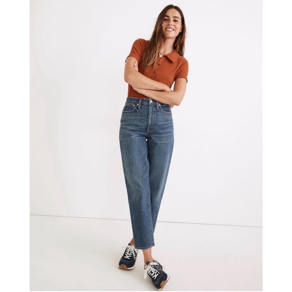 Madewell Balloon Jeans in Corson Wash 26